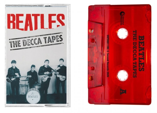 Beatles The - Decca Tapes The (Mc) in the group Pop-Rock at Bengans Skivbutik AB (5695837)