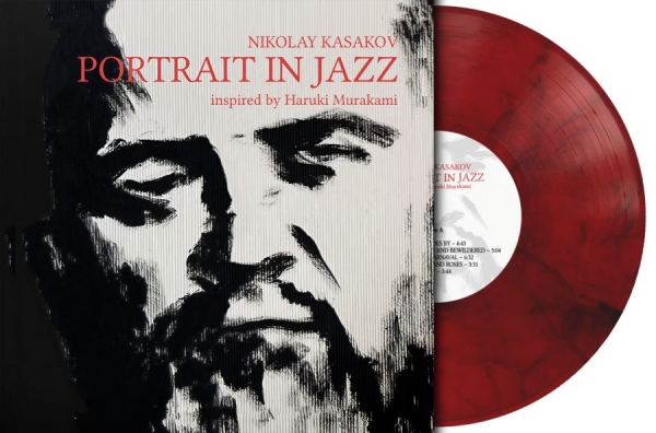 Kasakov Nikolay - Portrait In Jazz (Red Marbled Vinyl in the group VINYL / Upcoming releases / Jazz at Bengans Skivbutik AB (5695841)