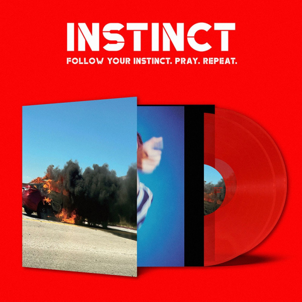 Nafla - Instinct (Regular Red 2Lp Ver.) in the group VINYL / Upcoming releases / K-Pop at Bengans Skivbutik AB (5695852)