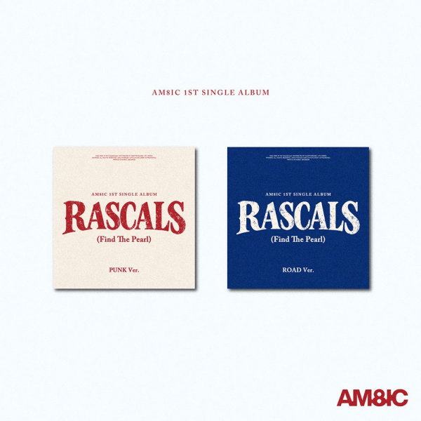 Am8ic - Rascals Find The Pearl (Random Ver.) in the group CD / Upcoming releases / K-Pop at Bengans Skivbutik AB (5695854)