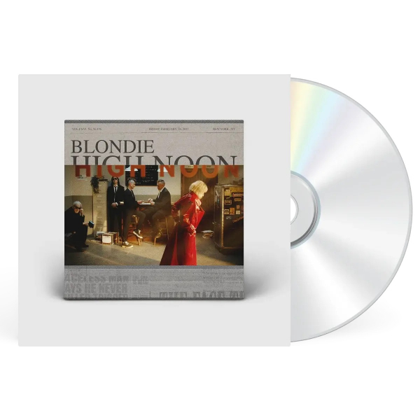 Blondie - High Noon in the group CD / Upcoming releases / Pop-Rock at Bengans Skivbutik AB (5695855)