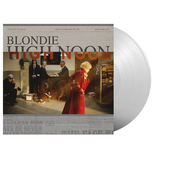 Blondie - High Noon (Indies Colored Vinyl) in the group VINYL / Upcoming releases / Pop-Rock at Bengans Skivbutik AB (5695857)