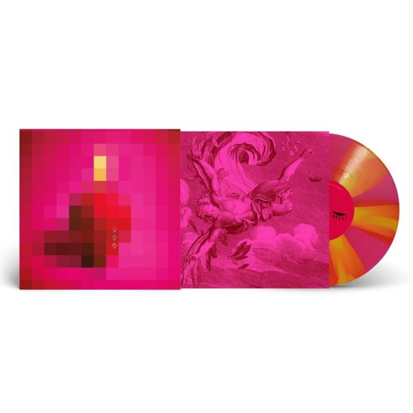 Arcade Fire - Pink Elephant - Neon Pink & Transparent Yellow in the group VINYL / Pop-Rock at Bengans Skivbutik AB (5695865)
