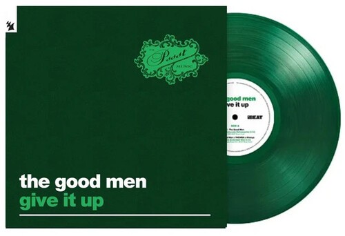 The Good Men - Give It Up in the group VINYL / Upcoming releases / Dance-Techno at Bengans Skivbutik AB (5695870)