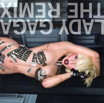 Lady Gaga - Remix in the group CD / Pop-Rock at Bengans Skivbutik AB (5695961)