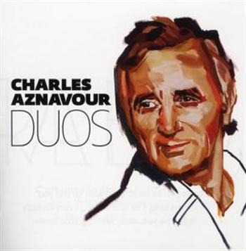 Charles Aznavour - Duos in the group CD / Dansband-Schlager at Bengans Skivbutik AB (5696049)