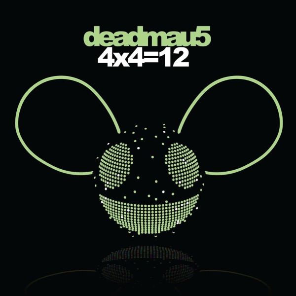 Deadmau5 - 4X4=12 in the group CD / Bestsellers at Bengans Skivbutik AB (5696060)