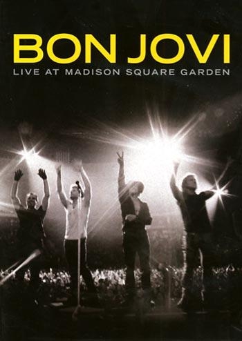 Bon Jovi - Live At Madison Square Garden in the group OTHER / Music-DVD & Bluray at Bengans Skivbutik AB (5696105)
