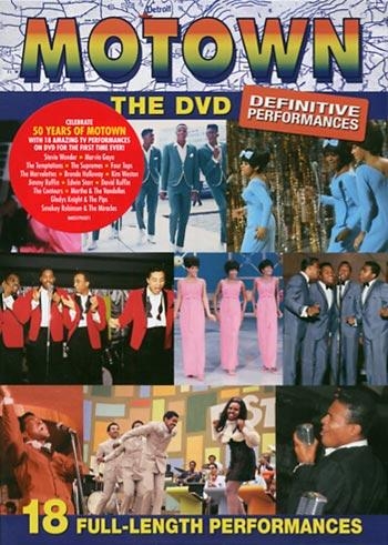 Blandade Artister - Motown - The Dvd in the group DVD & BLU-RAY at Bengans Skivbutik AB (5696106)