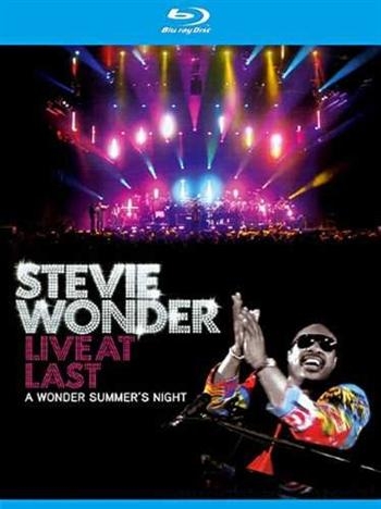 Stevie Wonder - Live At Last - Bluray in the group DVD & BLU-RAY at Bengans Skivbutik AB (5696113)