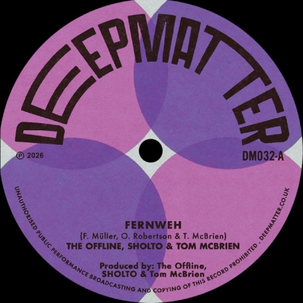 Sholto The Offline Tom Mcbrien - Fernweh / Innenwelt in the group VINYL / Upcoming releases / Jazz at Bengans Skivbutik AB (5696117)