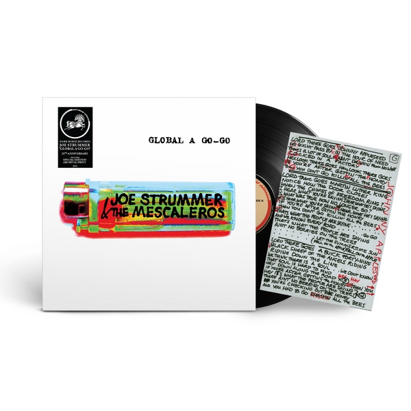 Joe Strummer The Mescaleros - Global A Go-Go in the group VINYL / Upcoming releases / Pop-Rock,Punk at Bengans Skivbutik AB (5696132)