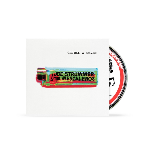 Joe Strummer The Mescaleros - Global A Go-Go in the group CD / Upcoming releases / Pop-Rock,Punk at Bengans Skivbutik AB (5696136)