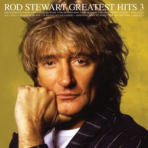 Rod Stewart - Greatest Hits, Vol. 3 in the group CD / Upcoming releases / Pop-Rock at Bengans Skivbutik AB (5696139)