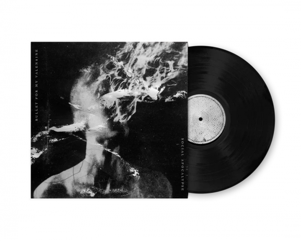 Bullet For My Valentine - Social Apocalypse (Black Vinyl) in the group VINYL / Upcoming releases / Hårdrock at Bengans Skivbutik AB (5696154)