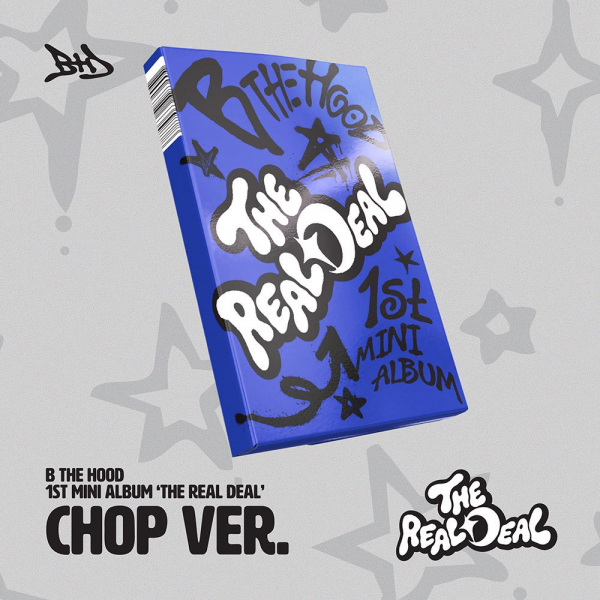 B The Hood - The Real Deal (Chop Ver.) in the group MERCHANDISE / Merch+Code / Kommande / K-Pop at Bengans Skivbutik AB (5696160)