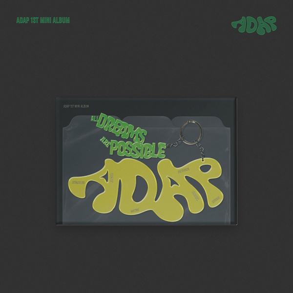 Adap - All Dreams Are Possible in the group CD / Upcoming releases / K-Pop at Bengans Skivbutik AB (5696162)