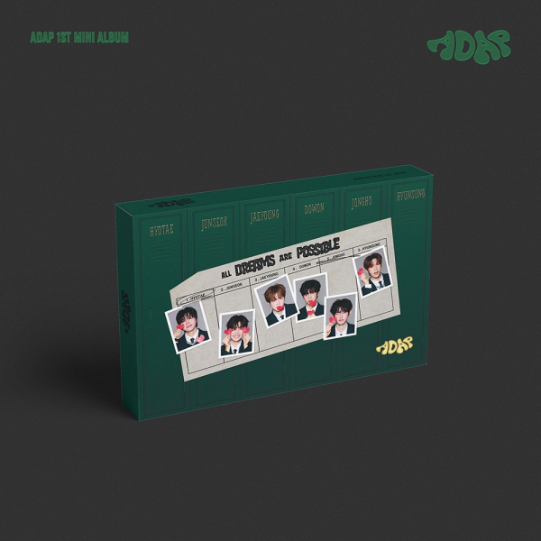 Adap - All Dreams Are Possible (Platform Ver.) in the group MERCHANDISE / Merch+Code / Kommande / K-Pop at Bengans Skivbutik AB (5696163)