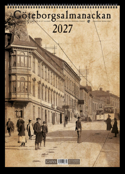 Kalender - Göteborgsalmanackan 2027 in the group MERCH / Gadgets / Calendars at Bengans Skivbutik AB (5696174)