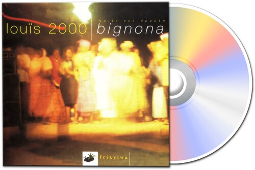 Louïs 2000 - Nuits Sur Écoute, Bignona in the group CD / New releases / Jazz at Bengans Skivbutik AB (5696202)