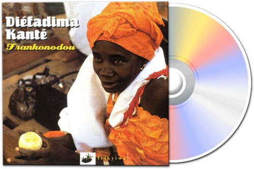 Diéfadima Kanté - Frankonodou in the group CD / Bestsellers at Bengans Skivbutik AB (5696204)