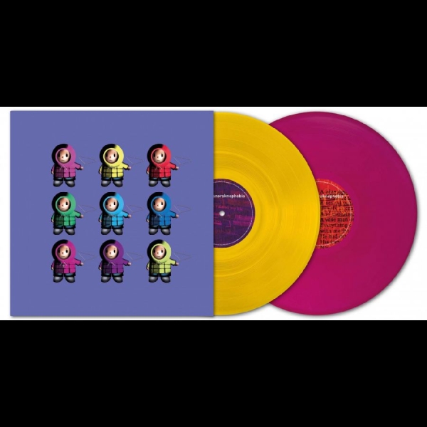 Marillion - Anoraknophobia (25Th Anniversary Ed in the group VINYL / Upcoming releases / Pop-Rock at Bengans Skivbutik AB (5696208)