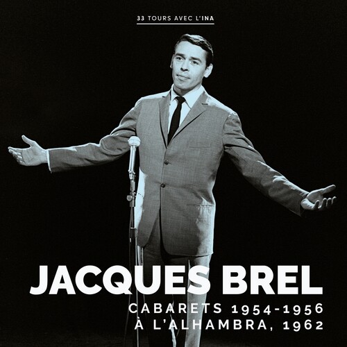 Jacques Brel - Cabarets 1954 - 1956 in the group VINYL / Pop-Rock at Bengans Skivbutik AB (5696212)