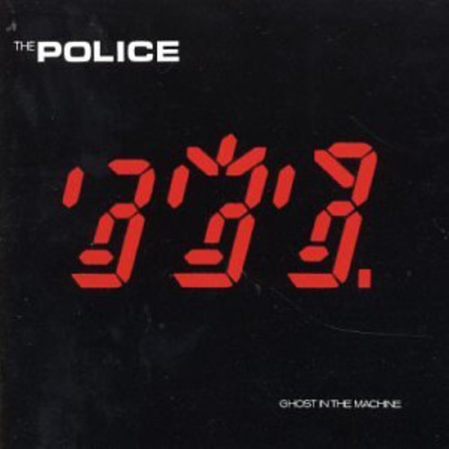 The Police - Ghost In The Machine in the group CD / Pop at Bengans Skivbutik AB (569628)
