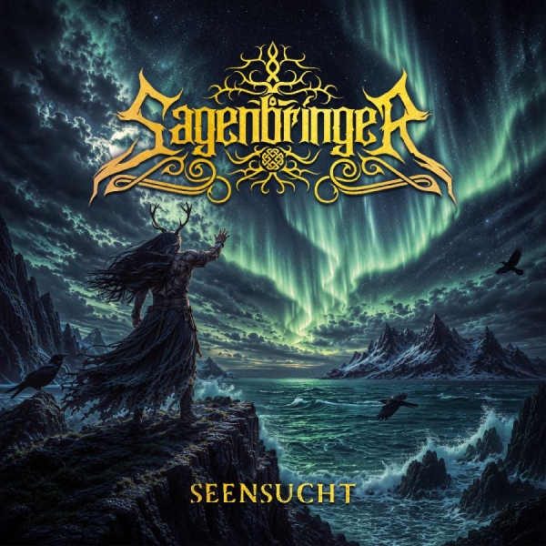 Sagenbringer - Seensucht in the group VINYL / Upcoming releases / Hårdrock at Bengans Skivbutik AB (5696321)