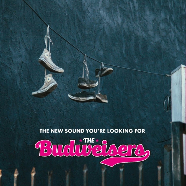The Budweisers - The New Sound You're Looking For in the group VINYL / Upcoming releases / Pop-Rock at Bengans Skivbutik AB (5696367)