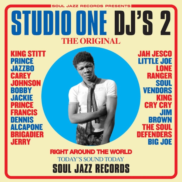 Soul Jazz Records Presents - Studio One Dj's 2 in the group CD / Most Pre-Ordered at Bengans Skivbutik AB (5696373)