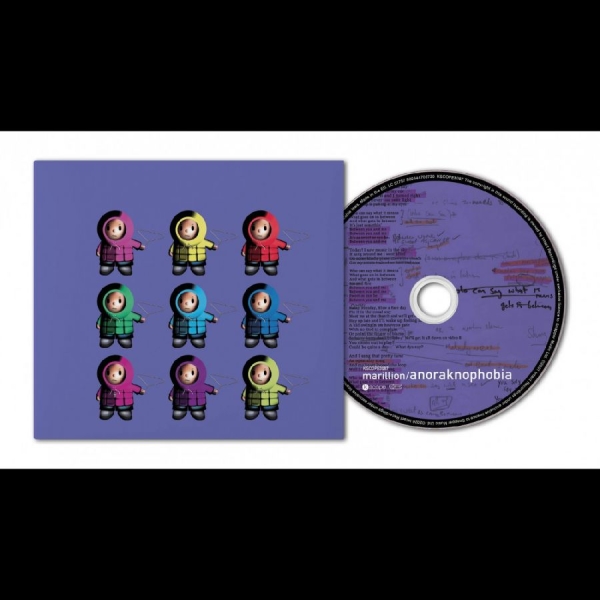 Marillion - Anoraknophobia (25Th Anniversary Ed in the group CD / Upcoming releases / Pop-Rock at Bengans Skivbutik AB (5696374)