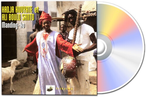 Hadja Kouyate & Ali Boulo Santo - Manding-Ko in the group CD / Bestsellers at Bengans Skivbutik AB (5696433)