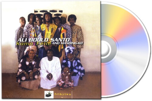 Ali Boulo Santo & Manding-Ko - Komo Félé in the group CD / Bestsellers at Bengans Skivbutik AB (5696435)