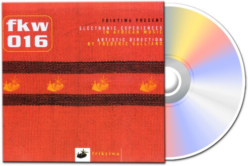Frikyiwa - Electronic Experiences In African M in the group CD / Bestsellers at Bengans Skivbutik AB (5696437)