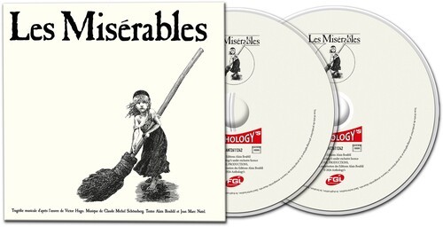 L'intégrale - Les Misérables in the group CD / Upcoming releases / Pop-Rock at Bengans Skivbutik AB (5696450)