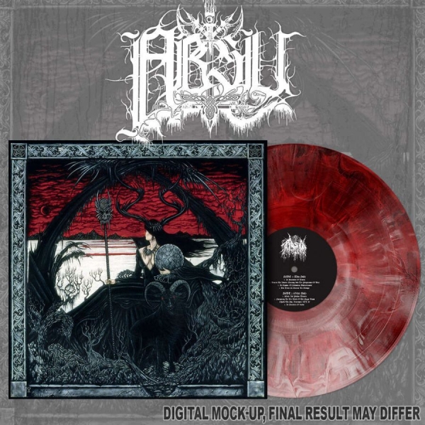 Absu - Barathrum Vitriol (Red/White/Blue M in the group VINYL / Upcoming releases / Hårdrock at Bengans Skivbutik AB (5696462)