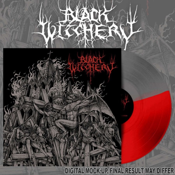 Black Witchery - Inferno Of Sacred Destruction (Half in the group VINYL / Upcoming releases / Hårdrock at Bengans Skivbutik AB (5696465)