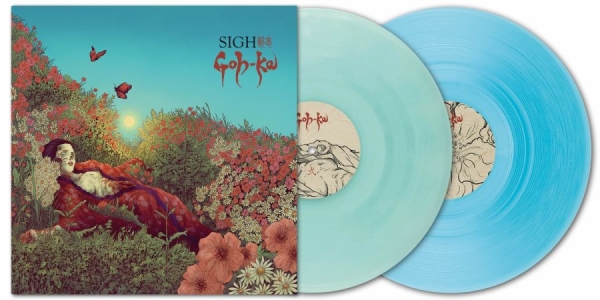 Sigh - Goh-Ka (2 Lp Turquoise & Green Viny in the group VINYL / Bestsellers at Bengans Skivbutik AB (5696479)