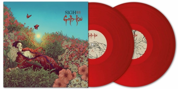 Sigh - Goh-Ka (2 Lp Red Vinyl) in the group VINYL / Bestsellers at Bengans Skivbutik AB (5696480)