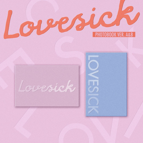 Chaeryeong - Lovesick (Photobook Ver.) (Random Ver.) in the group CD / Upcoming releases / K-Pop at Bengans Skivbutik AB (5696504)