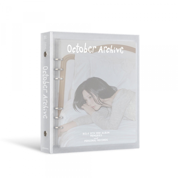 Bolbbalgan4 - October Archive in the group CD / Upcoming releases / K-Pop at Bengans Skivbutik AB (5696506)