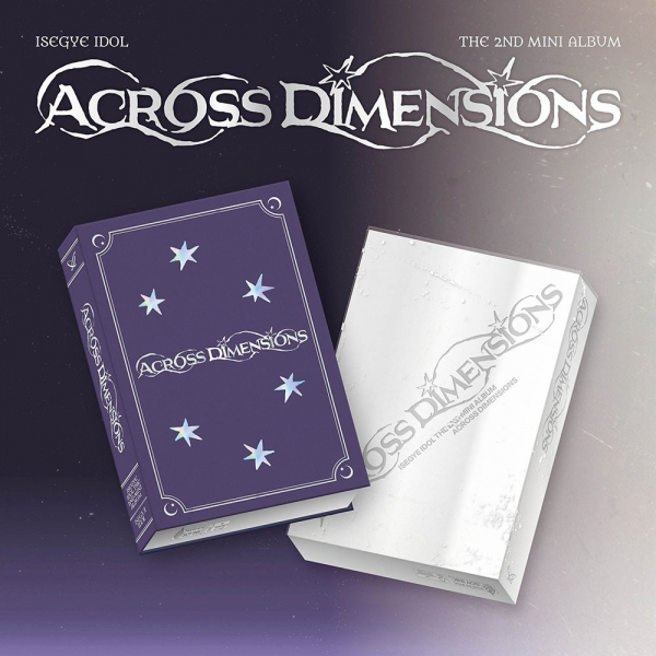 Isegye Idol - Across Dimensions (Random Ver.) in the group CD / Upcoming releases / K-Pop at Bengans Skivbutik AB (5696507)