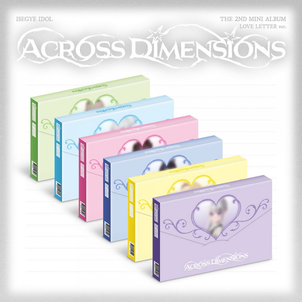 Isegye Idol - Across Dimensions (Love Letter Ver.) (Random Ver.) in the group CD / Upcoming releases / K-Pop at Bengans Skivbutik AB (5696508)