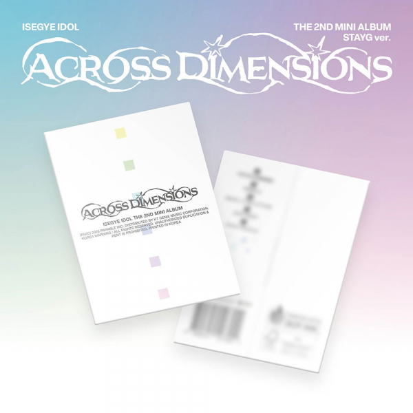 Isegye Idol - Across Dimensions (Stayg Ver.) in the group MERCHANDISE / Merch+Code / Kommande / K-Pop at Bengans Skivbutik AB (5696509)