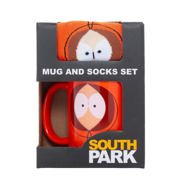 South Park - Kenny Mug & Sock Set in the group MERCH / Home & decor / Mugs at Bengans Skivbutik AB (5696535)