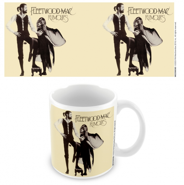 Fleetwood Mac - Rumours Pod Mug in the group MERCH / Home & decor / Mugs at Bengans Skivbutik AB (5696542)