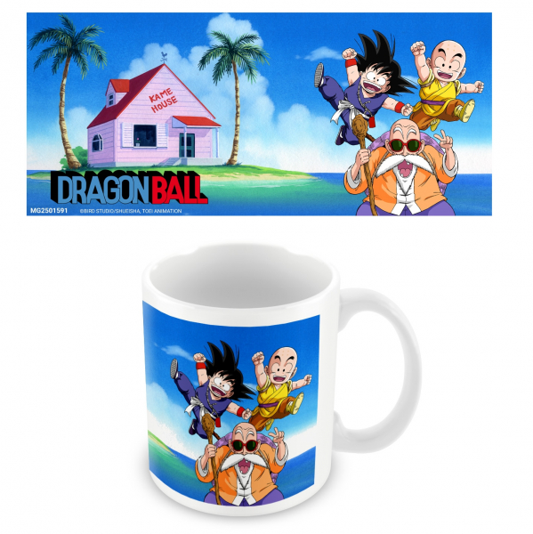 Dragon Ball - Kame House White Pod Mug in the group MERCH / Home & decor / Mugs at Bengans Skivbutik AB (5696544)