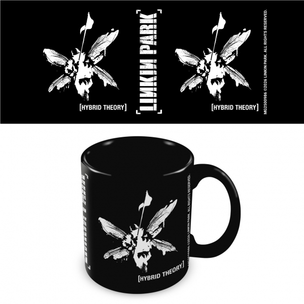 Linkin Park - Street Soldier Black Pod Mug in the group MERCH / Home & decor / Mugs at Bengans Skivbutik AB (5696548)