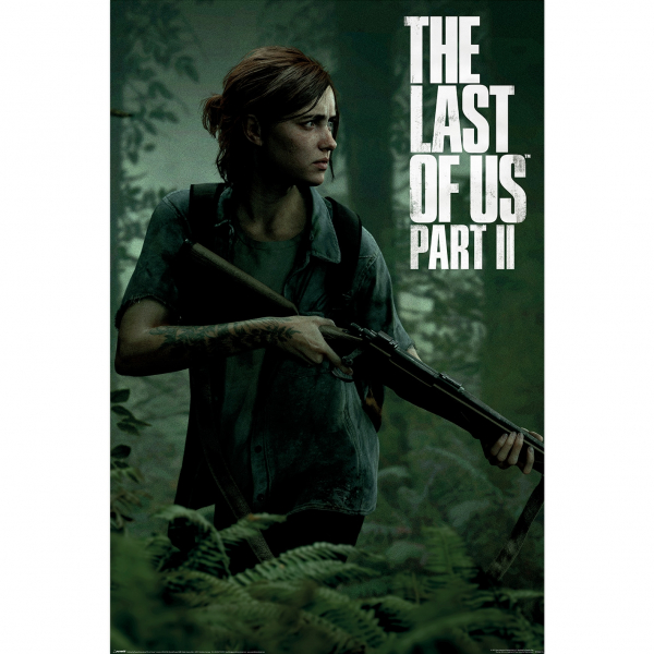 The Last Of Us Part - Ellie Maxi Poster 91,5 X 61 Cm in the group MERCH / Posters at Bengans Skivbutik AB (5696555)